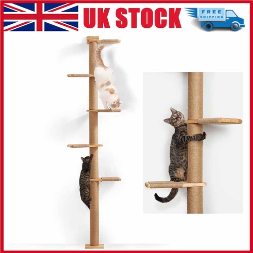 Tall cat tree tier floor - 5,