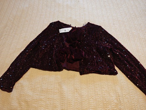 Burgundy glitter sequin - burgundy,
