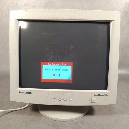 Monitor samsung syncmaster - pc,