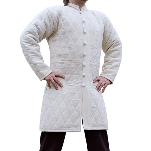 Medieval quilted gambeson - medieval,
