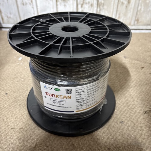 Sunken solar cable 4mm - cable,