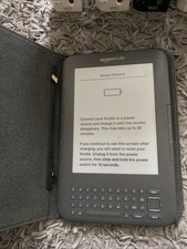 Amazon Kindle D00901 E Reader