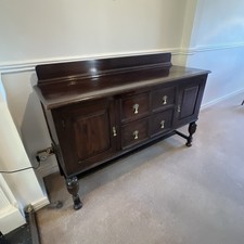 Antique Wooden Sideboard