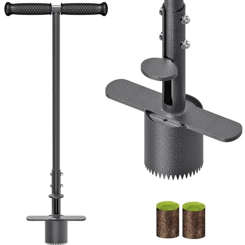 Sod plugger tool for lawn - tool,