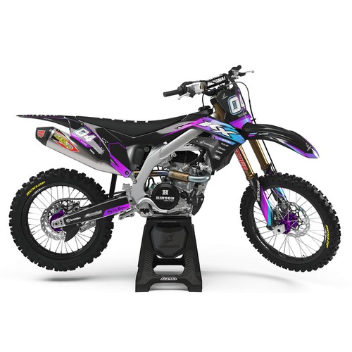 Graphics fits kawasaki kx - mx,