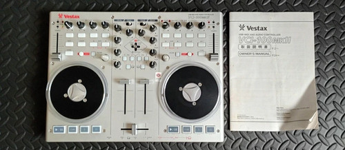 Vestax vci 100 - 100, dj