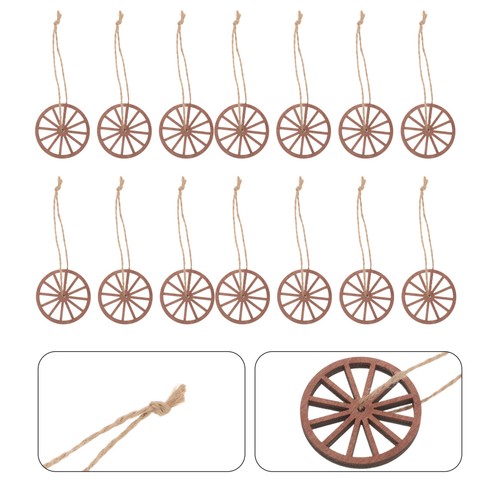 30pcs small wagon wheel - ,