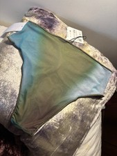 Zara Boho Green Bikini Briefs