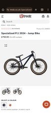 Specialized P 1 2024 Dirt Jump Bike Brand-new Boxed