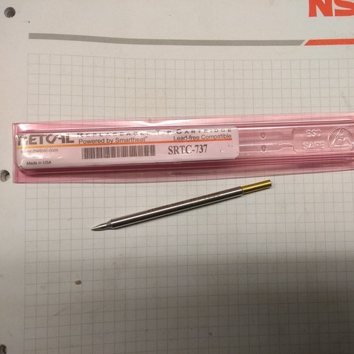Metcal srtc 737 - metcal, soldering