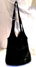 UGG Bucket Bag - Large Furry Charcoal Grey Sheepskin/Suede Leather Fab!