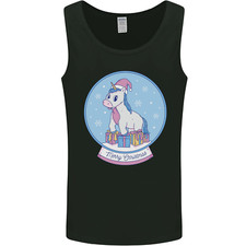 Christmas unicorn snow globe - christmas,