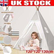 Large Kids Teepee Lace Wood