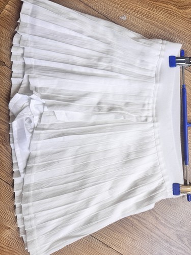 Pleated tennis skirt - pleated,