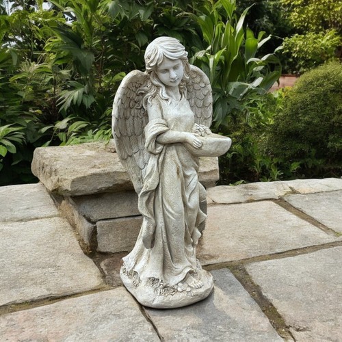 Garden ornament fairy angel - fairy,