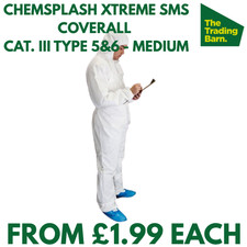 Disposable Coveralls White