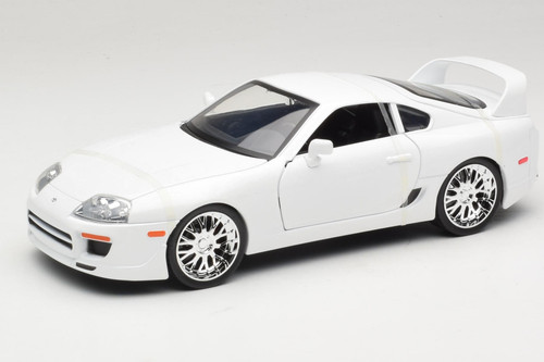 Toyota supra mkiv white fast - mkiv,