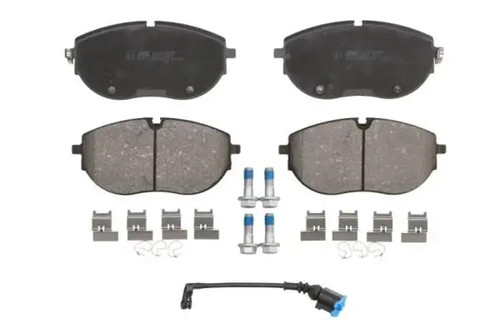 Brake pads front - front, axle