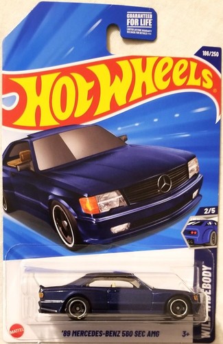 Hot wheels wild widebody - hot, 2/5