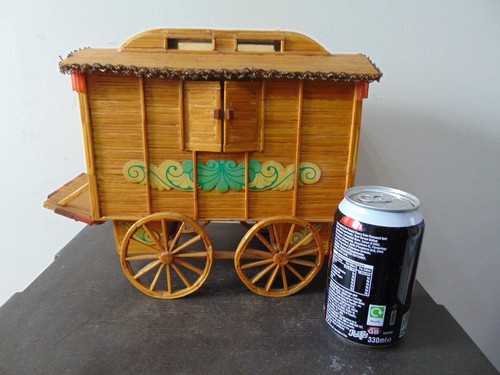 Wooden romany gypsy - wooden,