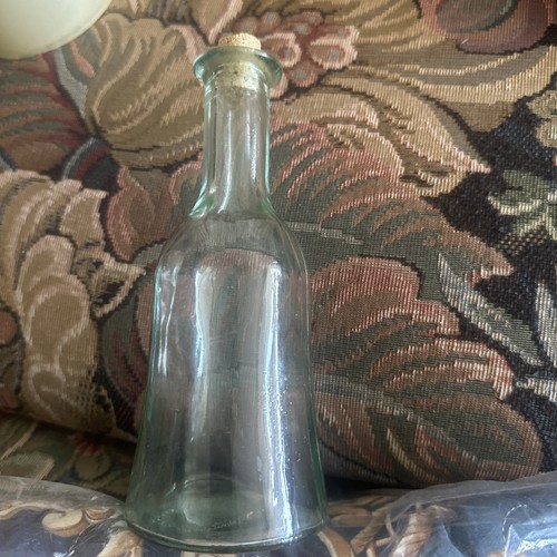 Vintage glass apothecary jar - vintage,