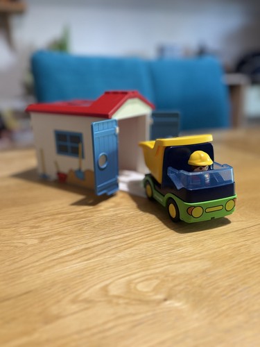 6759 playmobil 123 - 6759, truck