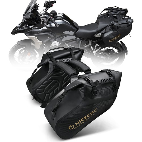 28l motorcycle saddlebag - motorcycle, side