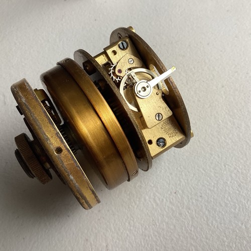 Antique barograph movement - barograph,