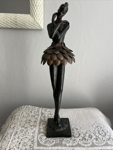 Terry redlin bronze green - bronze,