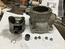 Beta Zero Barrel, Piston, Rings, Grudging Pin, Little End Bearing, Only 1 Clip