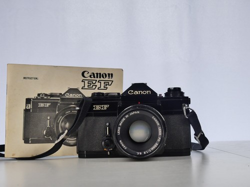 Black canon 35mm film - canon,