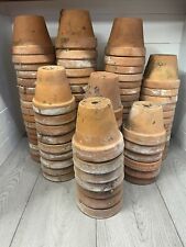 Vintage Terracotta Pots 13cm x