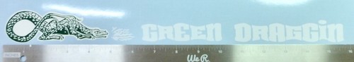 Chain guard decal for - , vintage