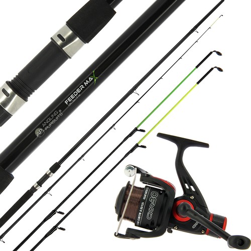 Fishing feeder quiver set 10ft - fishing,