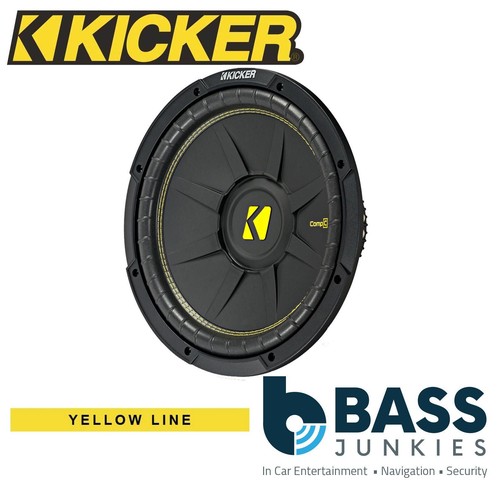 Kicker cwcd124 compc 600 - cwcd124, 12"