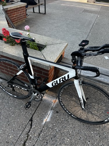 Full carbon triathlon - full, bike