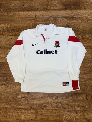 1997 nike england rugby - 1997/98/99,