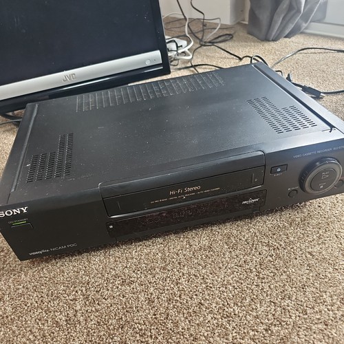 Sony slv e710ux vhs vcr - vhs, hi-fi