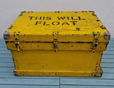 WW2 Yellow Nautical Wireless