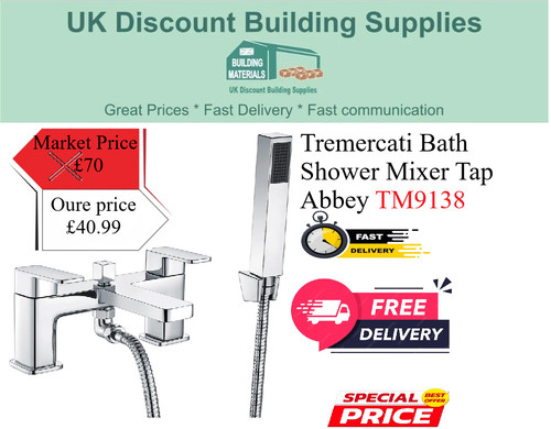 Tremercati bath shower mixer - bath,