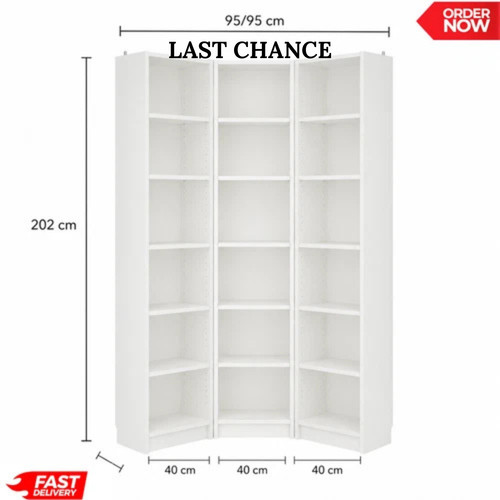 Ikea billy bookcase storage - billy,
