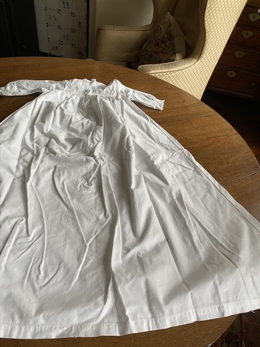 Baby vintage long - baby's, white