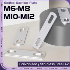 Slotted Backing Plate for M6