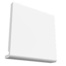 UPVC Replacement Fascia 18mm Thick x 2.5m Length Mega Board Plastic Window Cill