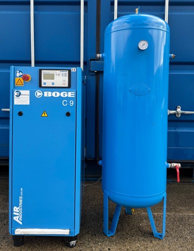 Boge rotary screw - boge,
