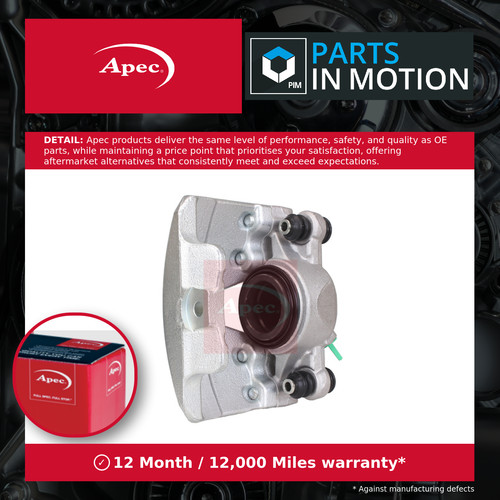 Brake caliper fits audi c7 - caliper, a6