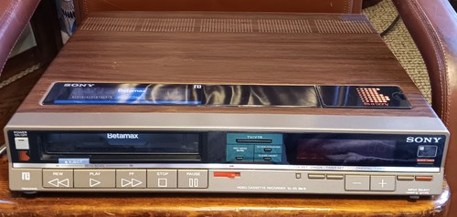 Classic sony betamax - sony,