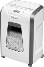 12 Sheet Cross Cut Paper Shredder for Home Office – 19L Bin, P4 Security