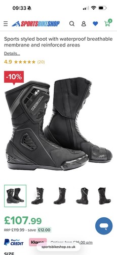 Richa drift evo waterproof - evo,