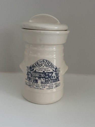 Vintage london pottery blue - london,